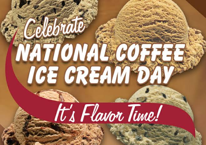 National Coffee Ice Cream Day September 6 2022 History Quotes