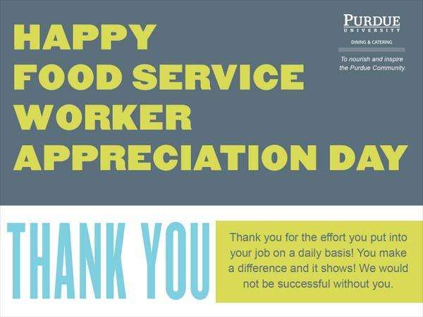 National Food Service Employee Day – September 25, 2022, history ...