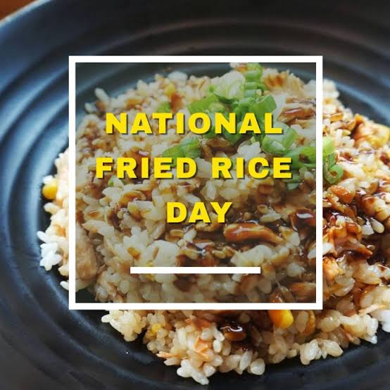 National Fried Rice Day September 20, 2022, history, significance,why