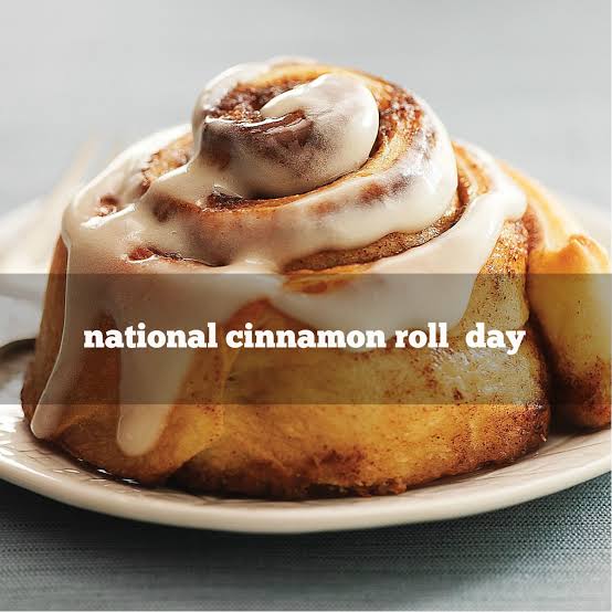 National Cinnamon Roll Day October 4, 2022, history, significance