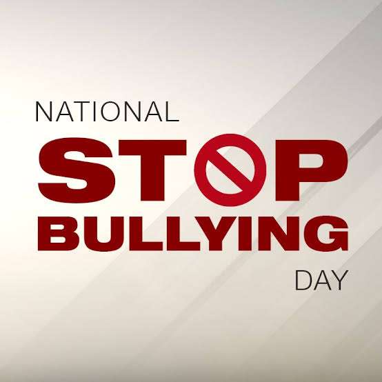 National Stop Bullying Day – October 12,