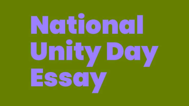 National Unity Day (Rashtriya Ekta Diwas) – October 31, 2022, history ...