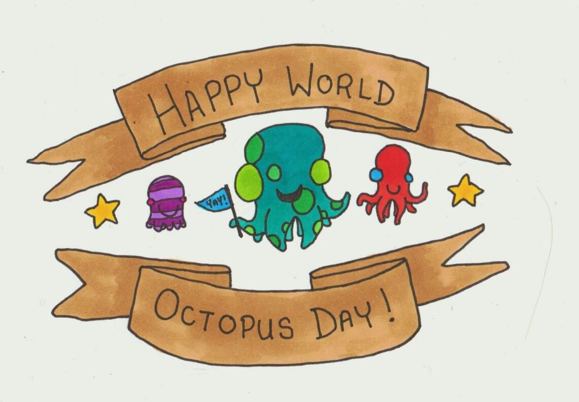 World Octopus Day October 8, 2022, history significance worldtimeshindi