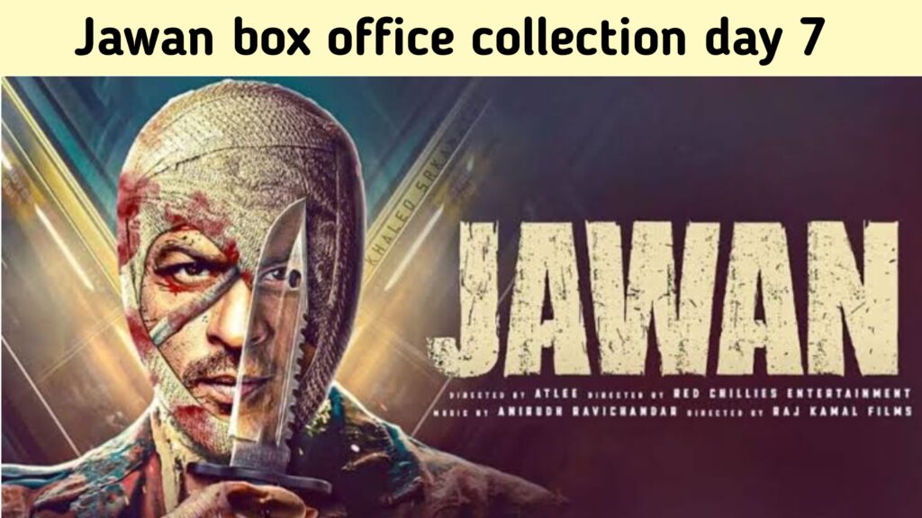 Jawan movie totall Worldwide collection 