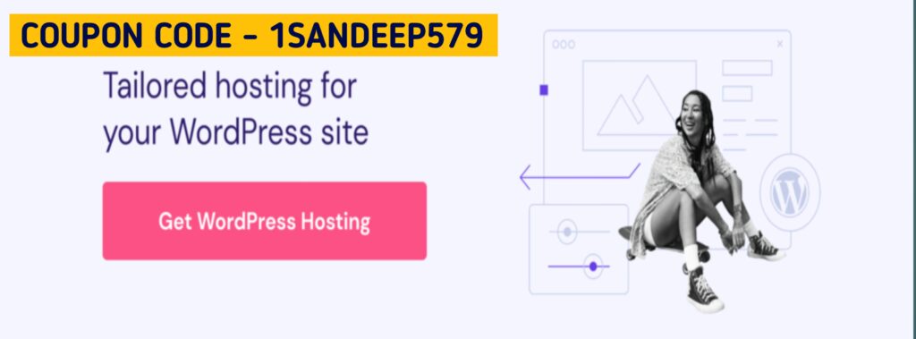 Hostinger discount coupon CODES - 1SANDEEP579