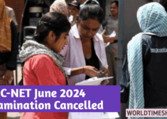UGC-NET June 2024 Examination Cancelled After Integrity Of Exam Compromised