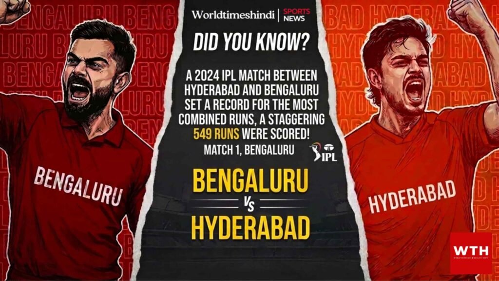 RCB vs SRH, Match 1 Preview: Head‑to‑Head, Predicted XIs, Pitch Report, watch | IPL 2026