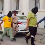 Police arresting suspects in Nashik TCS BPO sexual abuse case