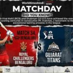 M Chinnaswamy Stadium packed for RCB vs GT IPL 2026 Match 34