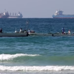 Two US Navy guided-missile destroyers sailing through Strait of Hormuz amid Iran tensions