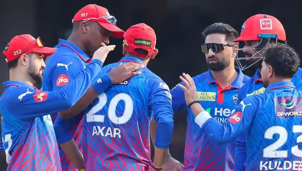 Tristan Stubbs batting during DC chase vs RCB IPL 2026