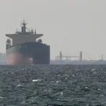 US Navy boarding Iranian cargo ship in Gulf of Oman near Strait of Hormuz