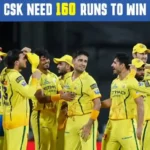 Chennai Super Kings players celebrating during the IPL 2026 match against Mumbai Indians at Chepauk.