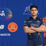 Gujarat Titans and Sunrisers Hyderabad face off in IPL 2026 Match 56.