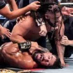 Roman Reigns retained his title by pinning Fatu after escaping a Tongan Death Grip and delivering a spear.