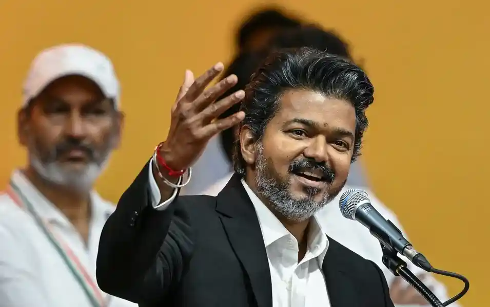 Joseph Vijay Chandrasekhar Biography: Age, Net Worth, Political Journey,affairs,girlfriend Family & Controversies