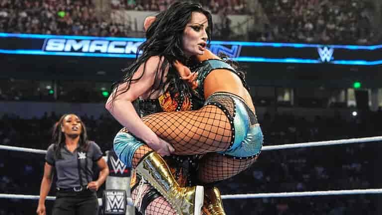 WWE SmackDown May 15, 2026 Results, WWE Women’s Tag Team Champions Brie Bella and Paige